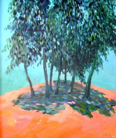 st marguerite island landscape painting