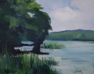 lough key painting by greg long