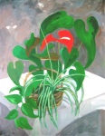 spiderplant painting